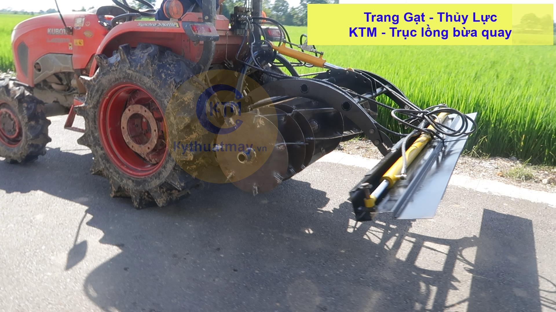 Trang Gạt + trục lồng đồng bộ KTM